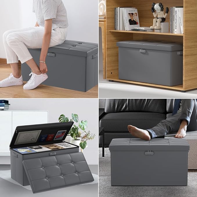 DocSafe Storage Ottoman Bench - Image 7