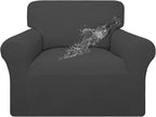Easy-Going 100% Waterproof Chair Couch Cover, Stretch Jacquard Sofa Cover | by Easy-Going