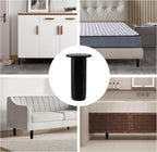 4 PCS Metal Adjustable Furniture Sofa Legs, Heavy Duty Bed Frame Center Support - Image 5