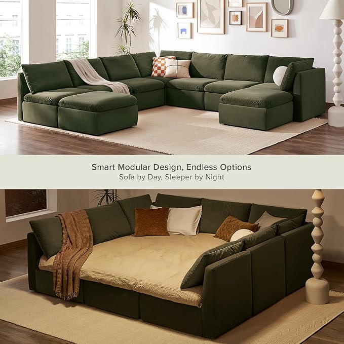 mopio Oversized Modular Sectional Sofa - Image 4