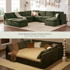 mopio Oversized Modular Sectional Sofa - Image 4