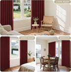 Joydeco 72 Inch Blackout Curtains - Image 7