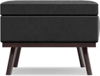 SIMPLIHOME Owen Lift Top Coffee Table Storage Ottoman - Image 14