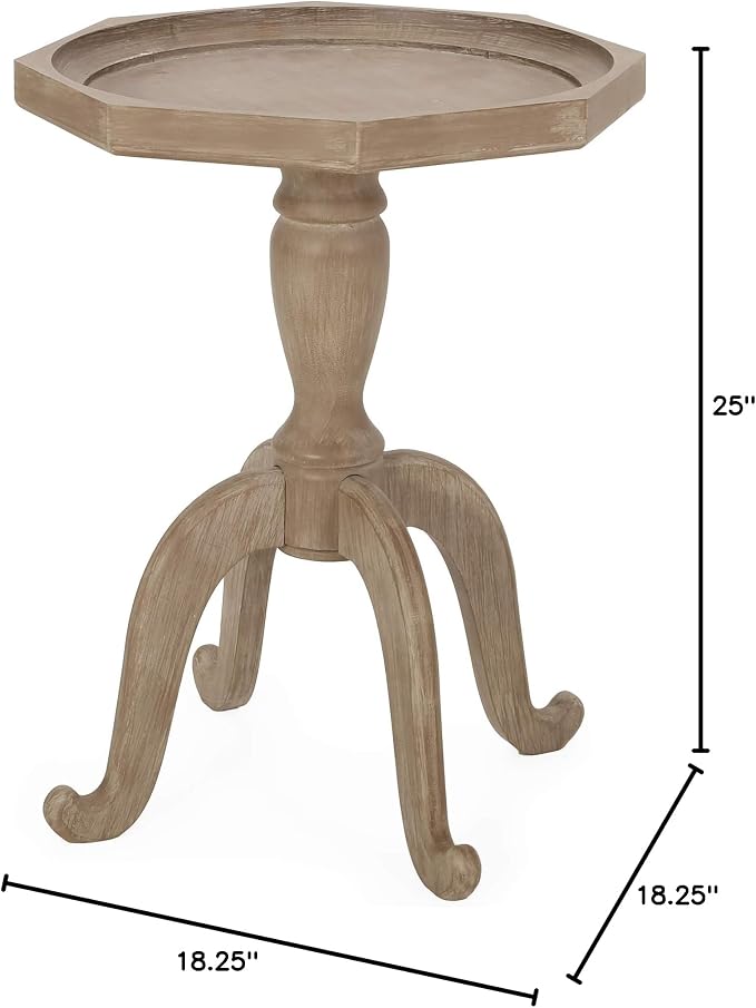 Christopher Knight Home Elizabeth French Country Accent Table - Image 10