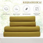 Yellow Pinch Pleated Curtains 90 Inch Length 2 Panels Set Noise Cancelling - Image 5