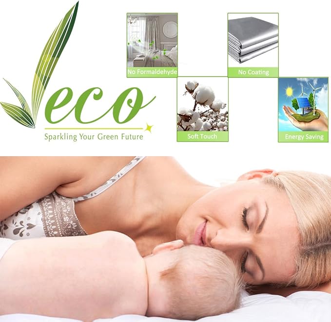 NICETOWN Living Room Completely Shaded Draperies, Privacy Protection & Noise - Image 7