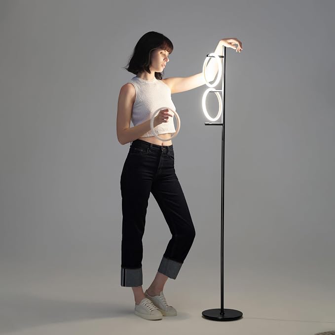 Brightech Saturn LED Tree Floor Lamp - Image 9