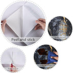 Black/Purple Marble Contact Paper - Image 9