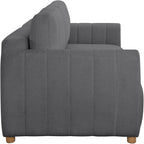 Serta Galway 91.7" Convertible Sleeper Sofa, Queen Size, Wall-Hugging - Image 7