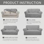 Easy-Going Stretch Chair Slipcover - Image 6