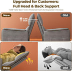 Recliner Chair，Electric Adjustable Chenille Recliner - Image 8