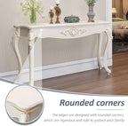Vintage Entryway Table, Antique Wood Console Table - Image 6