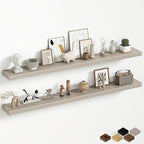 Fun Memories 55 Inch Floating Shelves by FunMemories