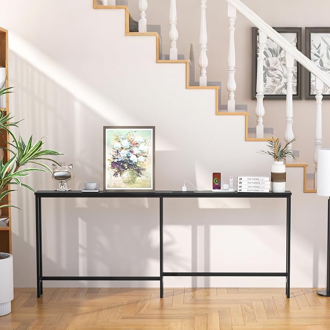 VASMIA 70.9 Inch Narrow Console Table - Image 7