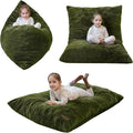 MAXYOYO 3 in 1 Kids Bean Bag Chair, Child Floor Sofa by MAXYOYO