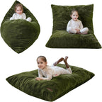 MAXYOYO 3 in 1 Kids Bean Bag Chair, Child Floor Sofa by MAXYOYO