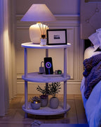 XBurmo Small Round End Table - Image 5