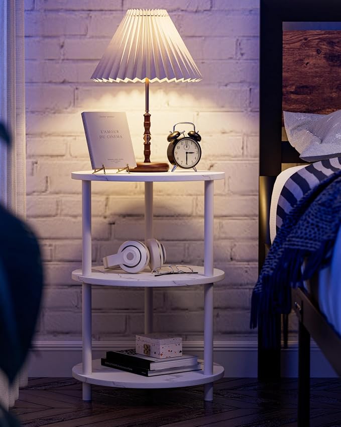 XBurmo Small Round End Table - Image 6
