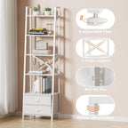 Furologee 5-Tier Ladder Shelf - Image 5