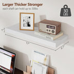 fuqing Floating Shelves for Wall - Image 3