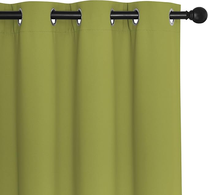 NICETOWN Blackout Patio Curtains 100 x 144 Inches Long - Image 7