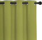 NICETOWN Room Divider Curtain 132 Inches Long, Wide Blackout Sliding Door - Image 7