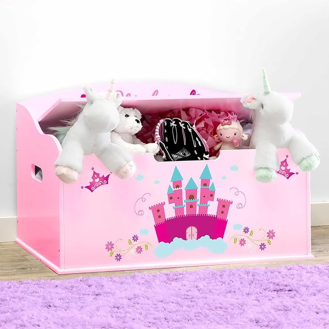 DIBSIES Personalized Creative Wonders Toy Box, 30 x 19.25 x 18 inches, - Image 6