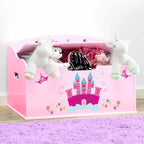 DIBSIES Personalized Creative Wonders Toy Box, 30 x 19.25 x 18 inches, - Image 6