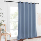 NICETOWN Blackout Doorway Curtain 90 inches Long - Image 2