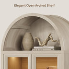 SICOTAS 74" Display Cabinet - Image 4