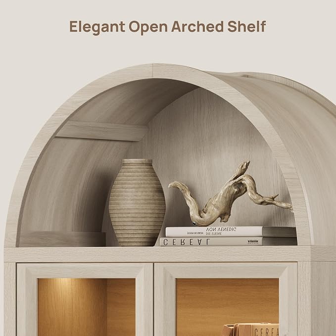 SICOTAS 74" Display Cabinet - Image 4