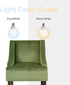 HomePop Velvet Swoop Arm Living-Room-Chairs - Image 4