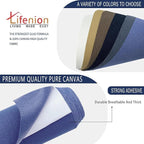 Canvas Repair Patch, 17X158 Inch Strong Sticky Fabric Repair Tape, - Image 3