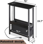 BAMGROW Slim Charging End Table - Image 8