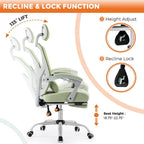 Sweetcrispy Office Computer Desk Chair Set of 2, Ergonomic High-Back Mesh - Image 6