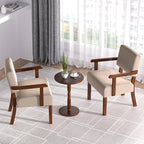 FAGAGA Accent Chair, Cat-Scratch Velvet Living Room Chairs Oversize - Image 3
