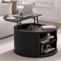 JOINICE 31.5" Round Lift Top Coffee Table by Joinice