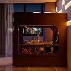 Modern Gaming Loft Bed with Built-in Desk, LED Lighting & Charging Hub – Full - Image 4