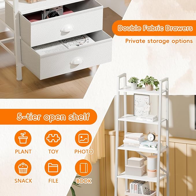 Furologee 5-Tier Ladder Shelf - Image 6