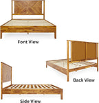 Bme Vivian 14 Inch Deluxe Bed Frame - Image 4