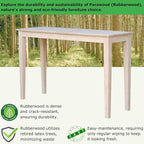 International Concepts Shaker Console Table, 48-Inch Long, Solid Parawood - Image 4
