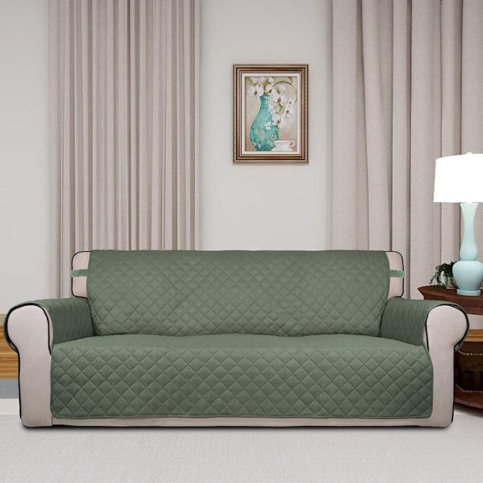 PureFit Reversible Quilted Couch Covers - Image 2