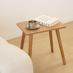 AWASEN Mid Century Modern Side Table, Small End - Image 6