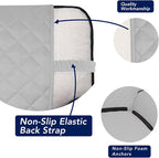 PureFit Reversible Quilted Sofa Cover Dog Couch Covers - Image 3