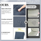 Outdoor Chaise Lounge Cushions - Image 5