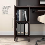 Bush Home 60-Inch L-Shaped Desk - Image 5
