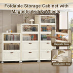 5-Tier Foldable Storage Cabinet - Image 3