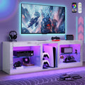 chartustriable LED TV Stands W/Power Outlet by chartustriable