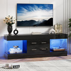 Bestier Modern 60 Inch TV Stand - Image 7