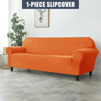 CONRUSER Stretch Sofa Slipcover, Soft Thick Velvet Couch Sofa Cover Furniture - Image 2